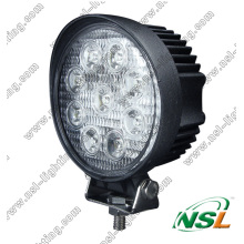 27W 4 pouces EMC LED Work Light 10-30V Flood &amp; Spot LED Work Light